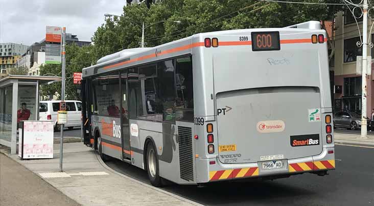 Transdev Melbourne Volvo B7RLE Volgren CR228L 8399 Smartbus